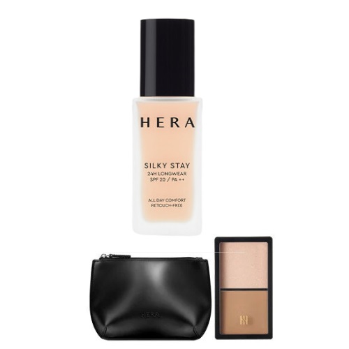 HERA Silky Stay 24H Longwear Foundation SPF20/PA++30g (+Gift)