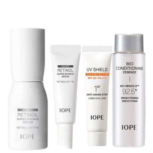 IOPE Retinol Super Bounce Serum 30mL set