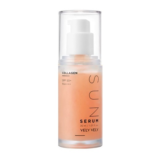 VELY VELY Collagen Sun Serum SPF50+PA++++ 30ml