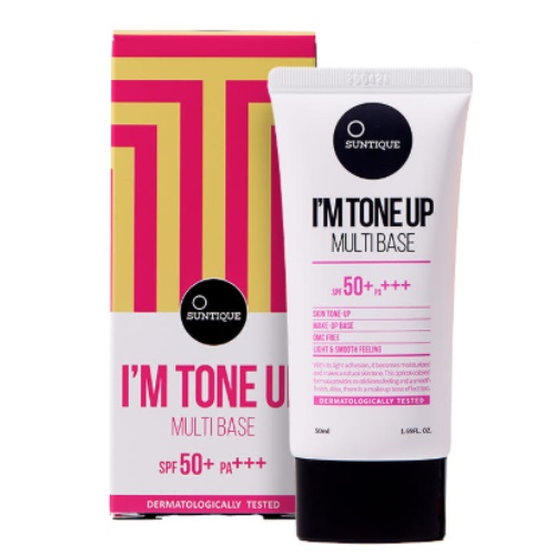 SUNTIQUE I'M Tone Up Multi Base SPF50+PA+++50ml