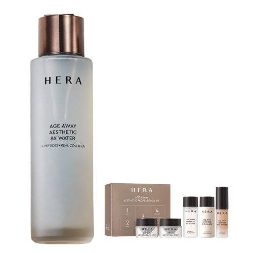 HERA Age Away Aesthetic BX Water 150ml +Gift