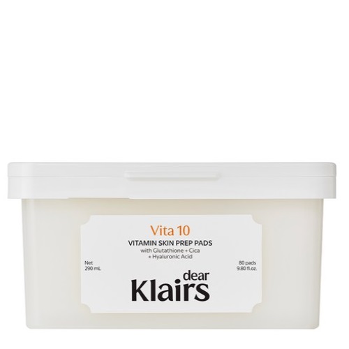 Dear, Klairs Freshly Juiced Vitamin Skin Prep Pads 290ml, 80 pads