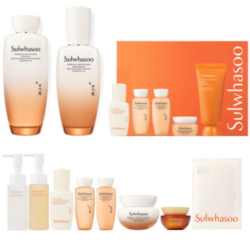 Sulwhasoo Essential Revitalizing 2items Set+ Gift