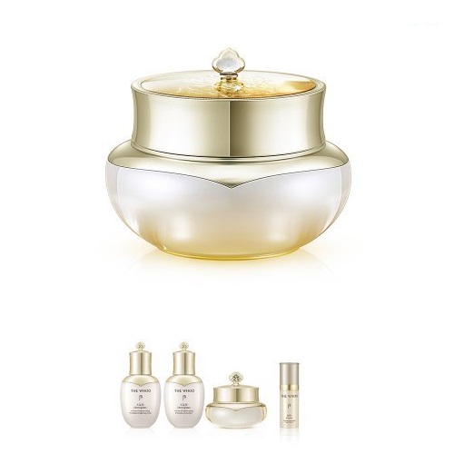 The Whoo Cheongidan Rejuvenating Pro-Radiance Cream 60ml +Gift
