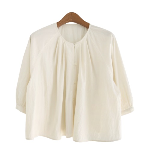 alittlebeat lily strap blouse #IVORY