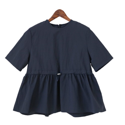alittlebeat woody stopper blouse #Navy