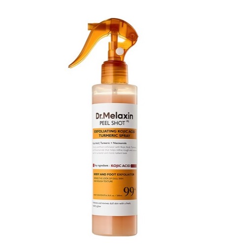 Dr. Melaxin Peel Shot Exfoliating Kojic Acid Turmeric Spray 200ml