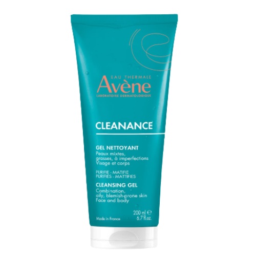 Avene Cleanance Cleansing Gel 200ml