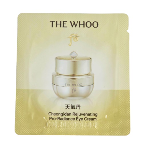 [S] The Whoo Cheongidan Rejuvenating Pro-Radiance Eye Cream 1ml x 10pcs