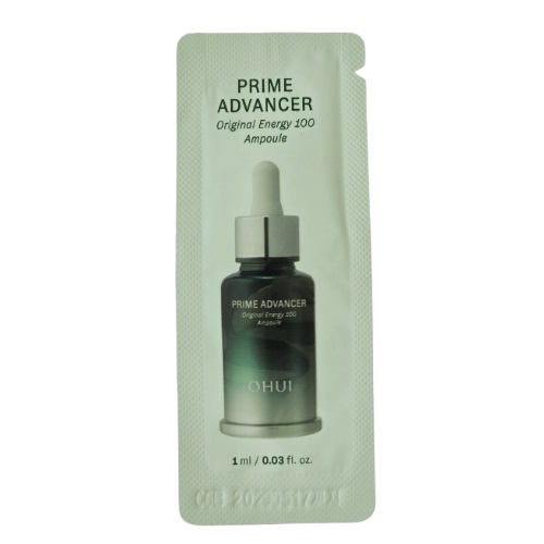 [S] O HUI Prime Advancer Original Energy 100 ampoule 1ml x 10pcs