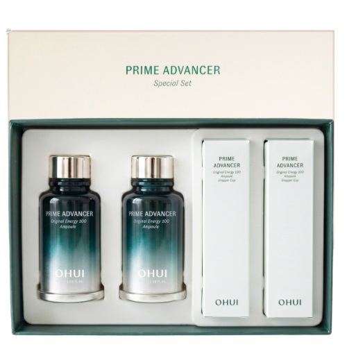 O HUI Prime Advancer Original Energy 100 ampoule 30ml+30ml Set