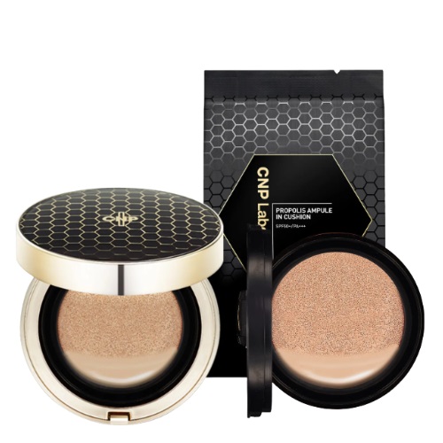 CNP Laboratory Propolis Ampule In Cushion 15g + Refill Special Set