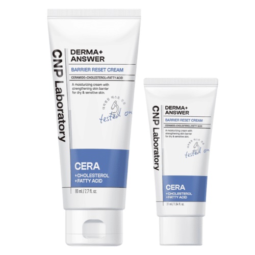 CNP Laboratory Derma+ Answer Barrier Reset Cream 80ml Set (+31ml)