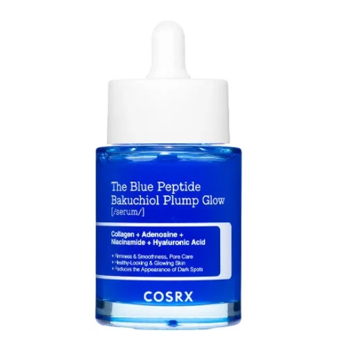 COSRX The Blue Peptide Bakuchiol Plump Glow Serum 50ml