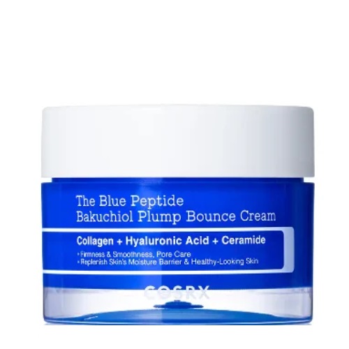 COSRX The Blue Peptide Bakuchiol Plump Bounce Cream 50g