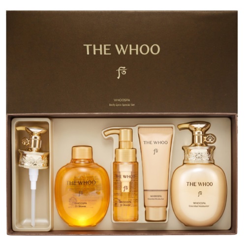 The Whoo Whoospa Body Wash Body Lotion 2items Set