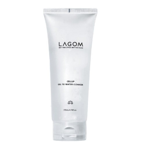 LAGOM Cellup Gel To Water Cleanser 170ml