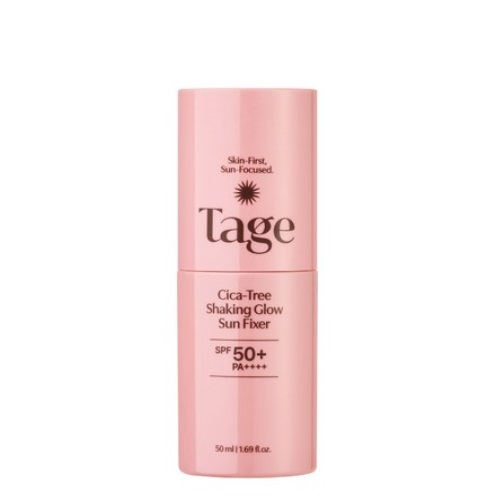 TAGE Cica-Tree Shaking Glow Sun Fixer SPF50+PA++++ 50ml