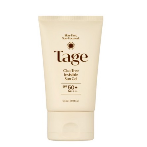 TAGE Cica-Tree Invisible Sun Gel SPF50+PA++++ 50ml