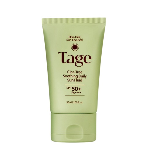 TAGE Cica-Tree Soothing Daily Sun Fluid SPF50+PA++++ 50ml
