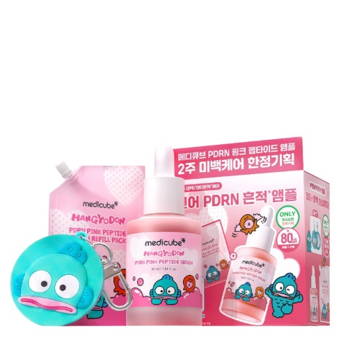 MEDICUBE PDRN Pink Peptide Ampoule 30ml+ Refill 50ml Set 
