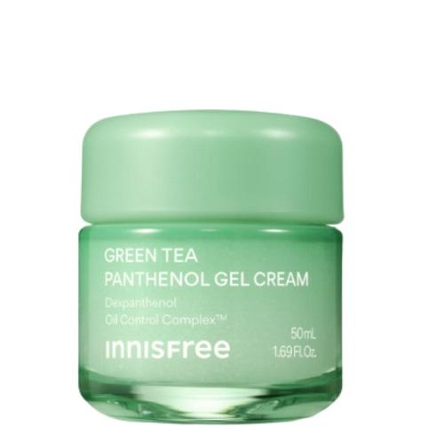 INNISFREE Green Tea Panthenol Gel Cream 50ml