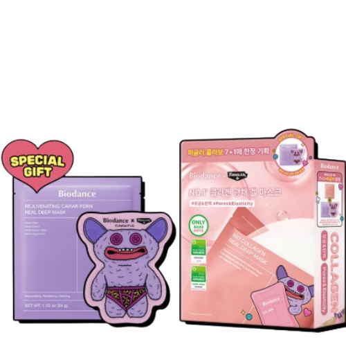 BIODANCE Bio-Collagen Real Deep Mask Sheet 7P (+PDRN 1p)