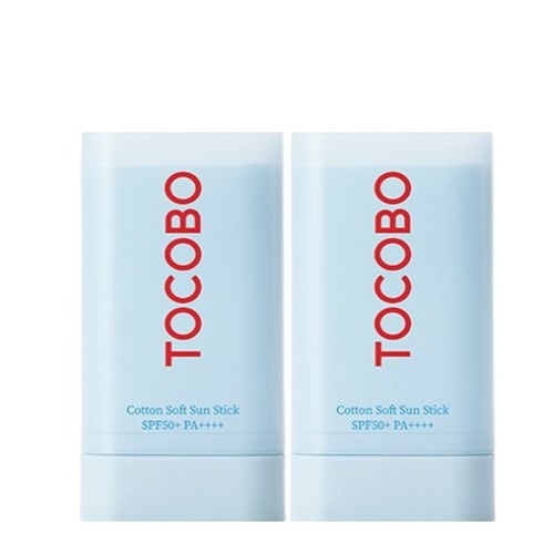 TOCOBO Cotton Soft Sun Stick SPF50+PA++++19g (1+1)