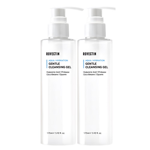 ROVECTIN Aqua Hydration Gentle Cleansing Gel 175ml x 2ea