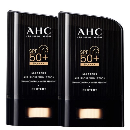 AHC Masters Air Rich Sun Stick SPF50+ PA++++ 14g x 2ea