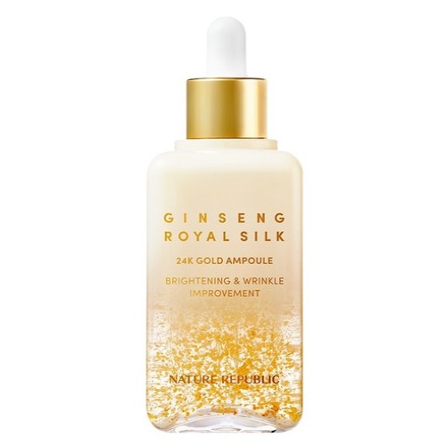 Nature Republic Ginseng Royal Silk 24K Gold Ampoule 100ml