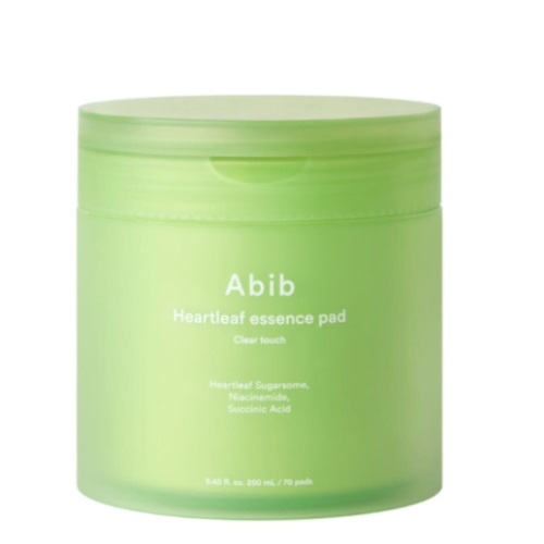 ABIB Heartleaf Essence pad Clear touch 250ml/70pads