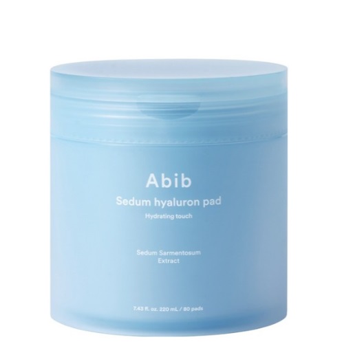 ABIB Sedum hyaluron pad 250ml/80pads (Hydrating touch)
