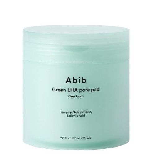 ABIB Green LHA Pore Pad Clear Touch 230ml/70Pads 