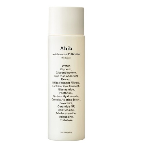 ABIB Jericho Rose PHA Toner Skin Booster 200mL