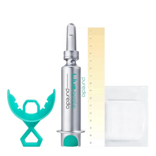 Live Orals Pure Diamond Self Tooth Whitening Kit (2 Weeks Supply) 
