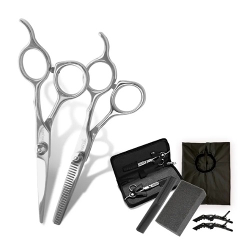 PARKJUN BEAUTY LAB Hair Thinning Shears 7items Set