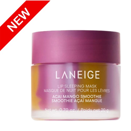 LANEIGE Lip Sleeping Mask 20g  [Acai Mango Smoothie]