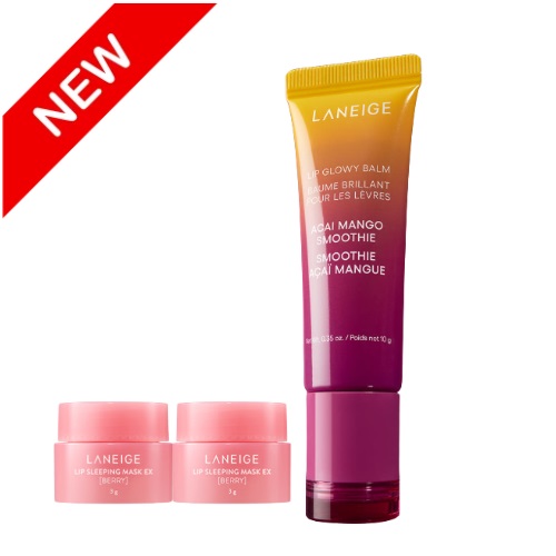 LANEIGE Lip Glowy Balm 10g  [Acai Mango Smoothie]