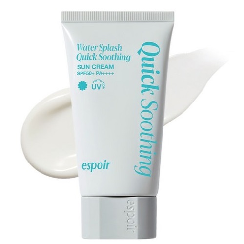 Espoir Water Splash Quick Soothing Sun Cream SPF50+ PA++++- 50ml