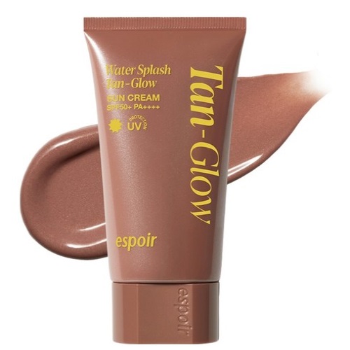 Espoir Water Splash Sun Cream Tan-Glow SPF50+ PA++++ 50ml