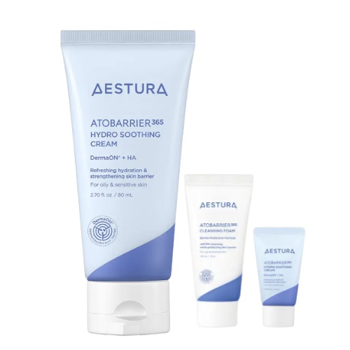 AESTURA Atobarrier 365 Hydro Soothing Cream 80ml+Gift