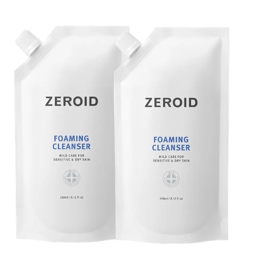 ZEROID Foaming Cleanser 240ml Refill 2EA