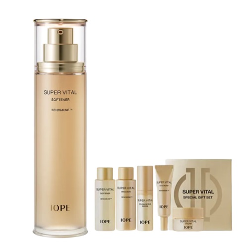 IOPE Super vital Softener 150ml (+Gift)