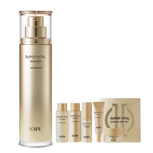 IOPE Super vital Emulsion 150ml (+Gift)