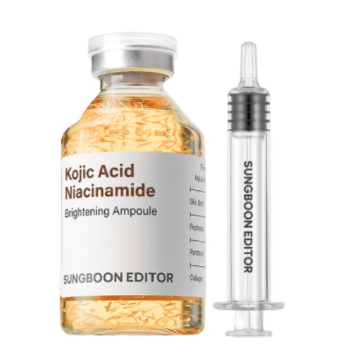 SungBoon Editor Kojic Acid Niacinamide Brightening Ampoule 40ml