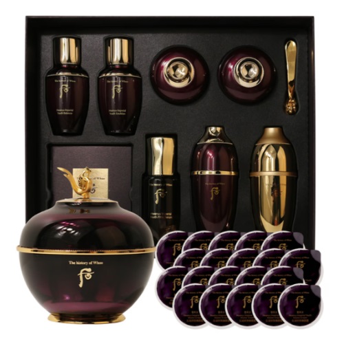 The Whoo Hwanyu Imperial Youth Master Cream 60ml Special Set