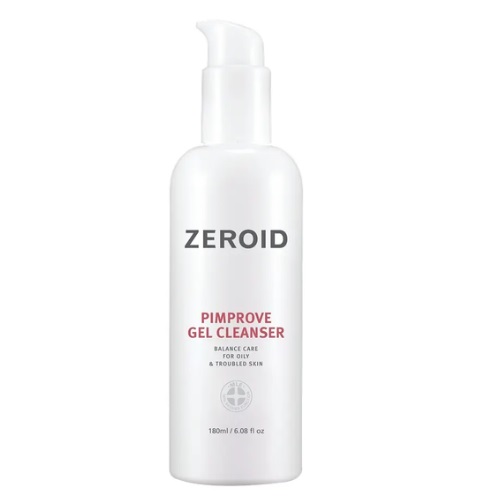 ZEROID Pimprove Gel Cleanser 180ml
