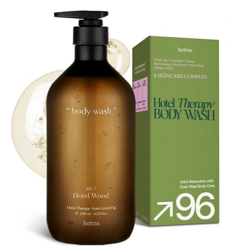 Hetras Hotel Therapy From Green Fig Body wash No.2 Flower Shop 1.013L