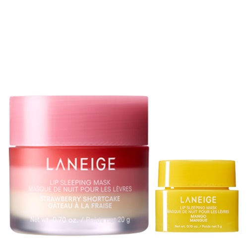 LANEIGE Lip Sleeping Mask EX Strawberry Shortcake 20g+(lip sleeping mask mango3g)